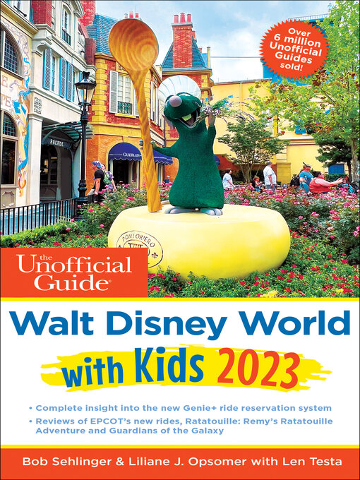 Title details for The Unofficial Guide to Walt Disney World with Kids 2023 by Bob Sehlinger - Available
